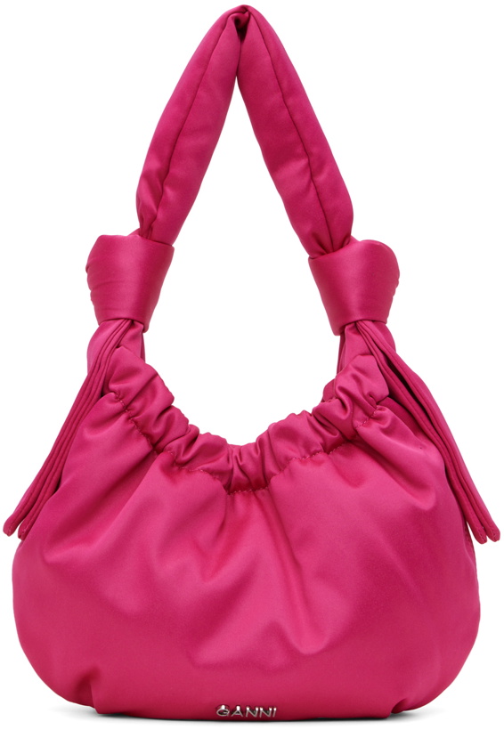 Photo: GANNI Pink Small Occasion Bag