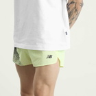 New Balance Running Men's New Balance RC Ultra Light Printed Short 3" in Afterglow