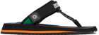 Dsquared2 Black Technical Sandals