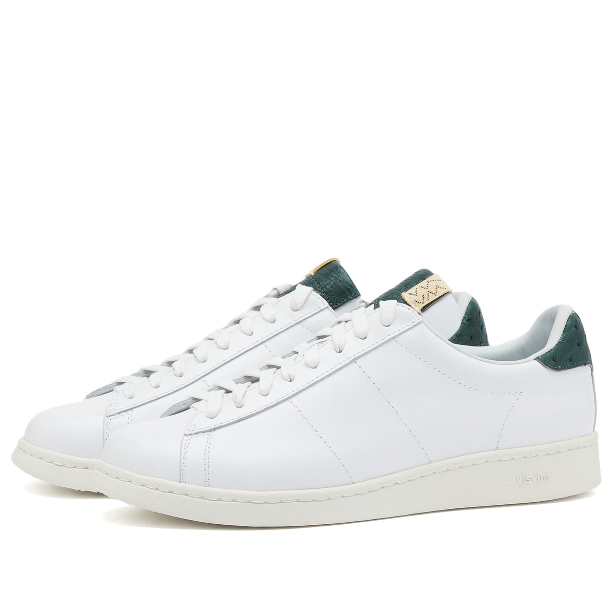 Visvim Men's Corda-Folk in Green Visvim