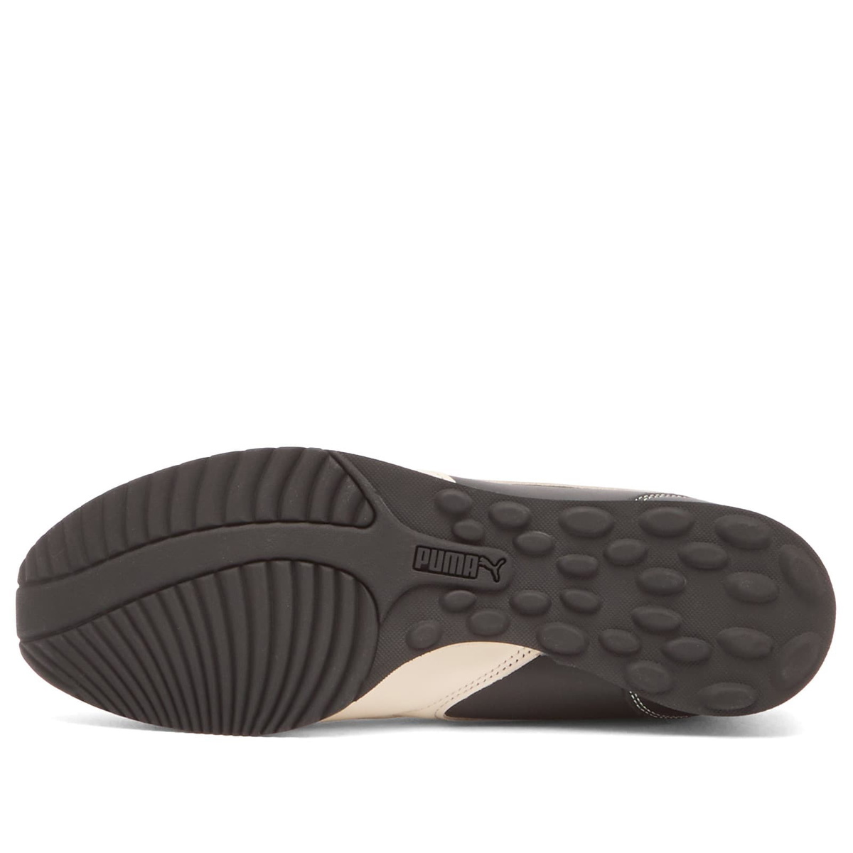 Puma Sprint Sneaker in Black/Warm White