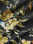 ERDEM - Kallmus Camp-Collar Floral-Print Cotton-Poplin Shirt - Green