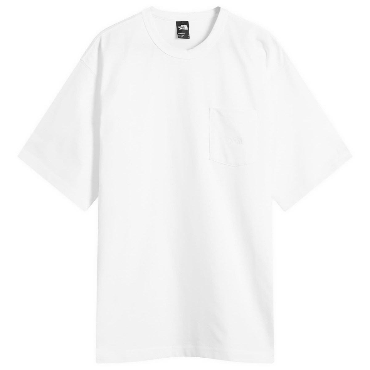 The North Face Men's Mountain Outline T-Shirt in Tnf White The North Face Men's Mountain Outline T-Shirt in Tnf White
