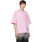 Adaptation Pink Oversized Logo T-Shirt