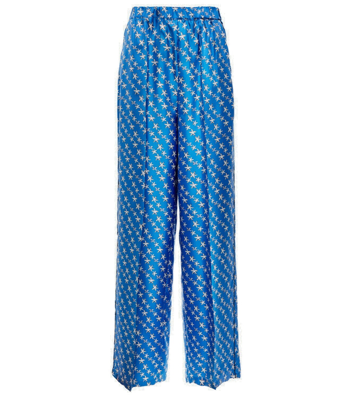 【関税＆送料込み】Max Mara Nine Printed Silk Pants With Be 9131175306001-a-nine.jpg