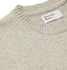Universal Works - Melangé Knitted Sweater - Neutrals