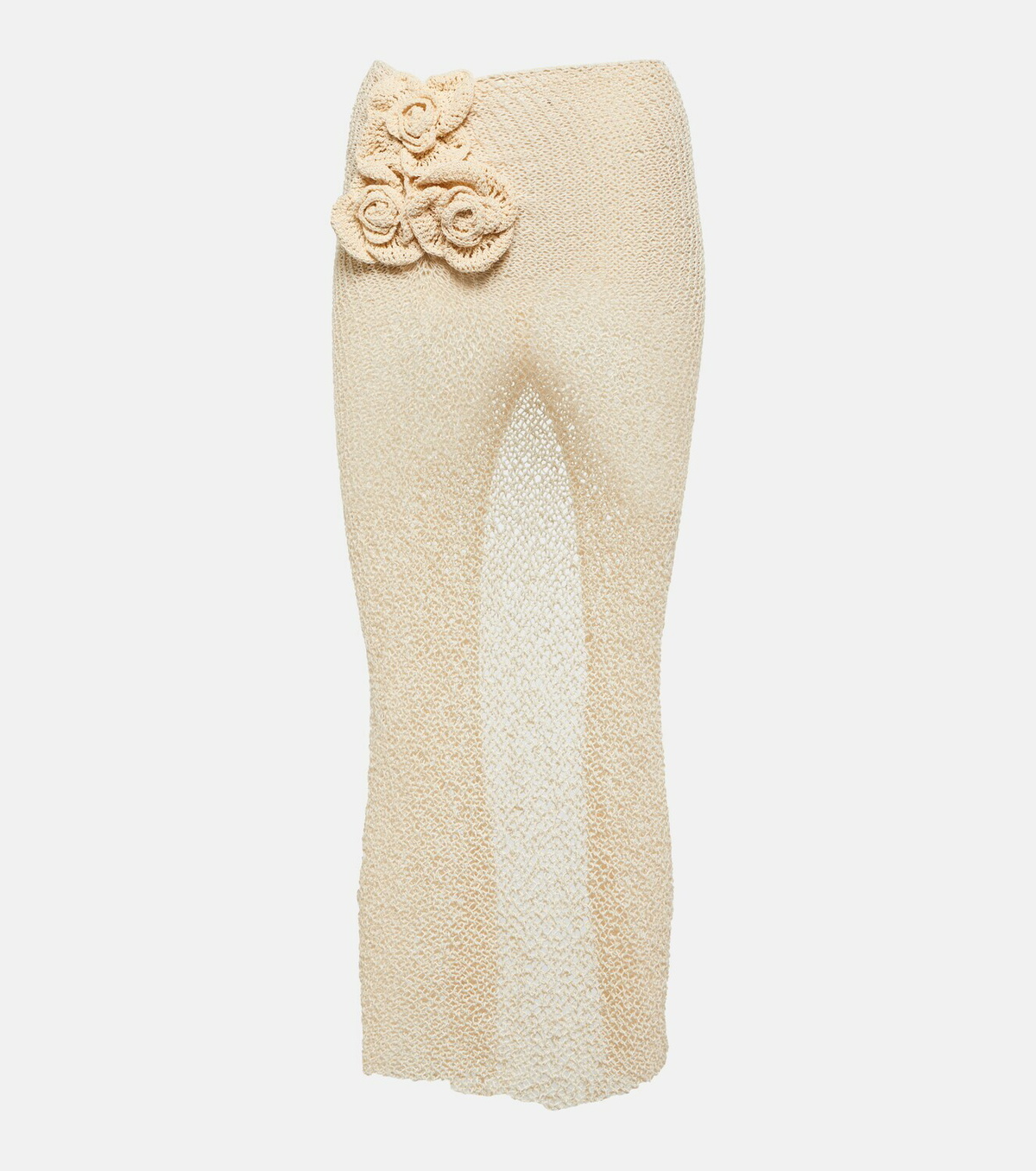 ミニスカート MAGDA BUTRYM Women Long Skirts 142525BEIGE Yellow Women's Skirts | Magda Butrym | Official Womenswear Luxury