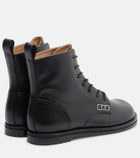 JW Anderson Leather lace-up boots