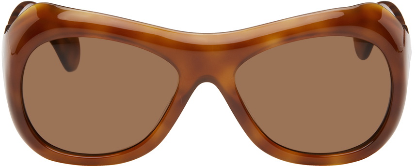 Powder Esmeray Tan & Tortoiseshell Sunglasses