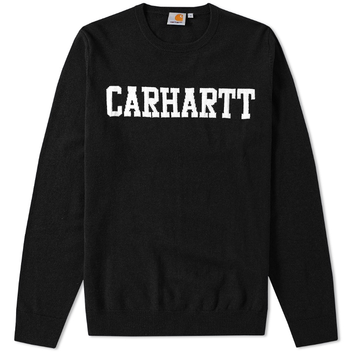 Photo: Carhartt College Crew Knit