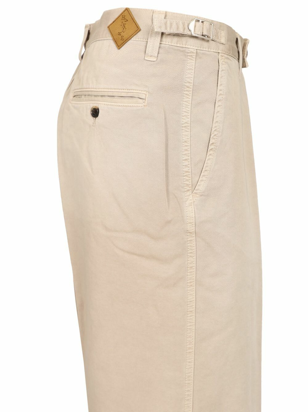 Haikure Cotton Twill Trousers