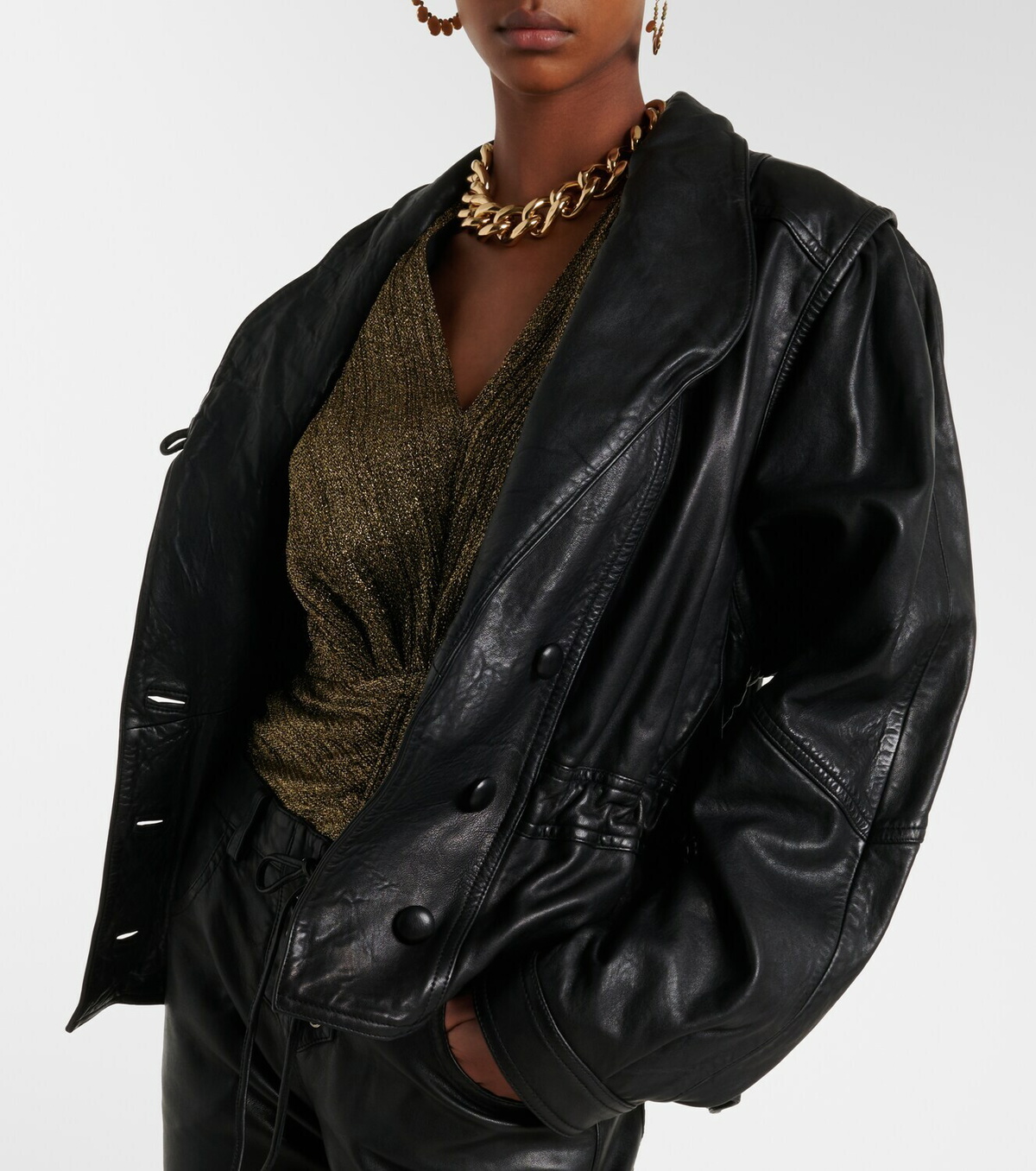 Isabel Marant Leather jacket