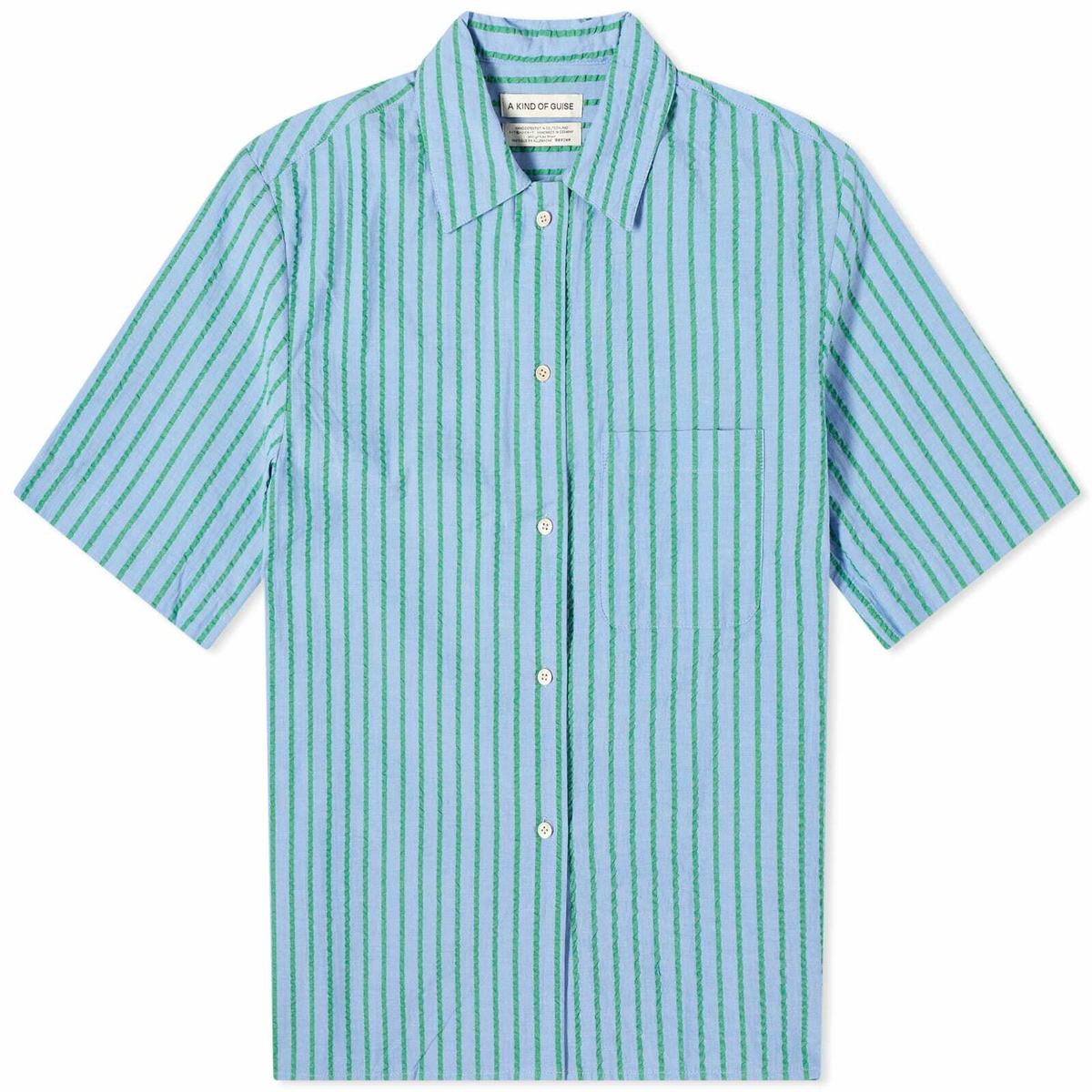 A Kind of Guise Women's Ljuba Shirt in Gordon Bleu Stripe