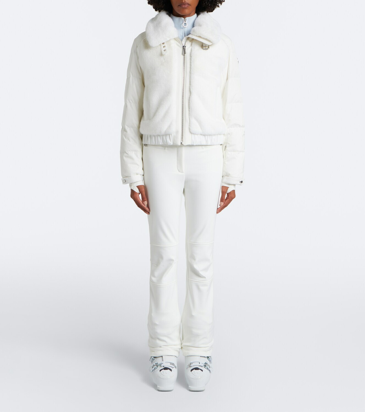 Fusalp Lenagima teddy down ski jacket