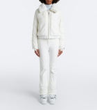 Fusalp Lenagima teddy down ski jacket
