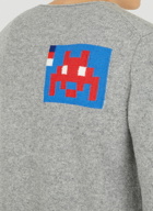 Invader Sweater in Grey