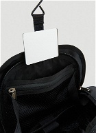 Travel Canister Wash Bag in Black