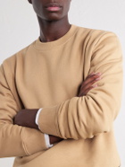 Slowear - Zanone Cotton and Cashmere-Blend Jersey Sweatshirt - Neutrals