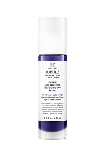 Photo: Kiehl's Retinol Skin-renewing Micro-dose Serum 50ml, Lotions, Retinol