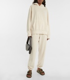 Les Tien - Velour hoodie