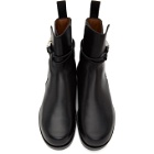 1017 ALYX 9SM Black Buckle Chelsea Boots