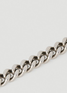 Alexander McQueen - Skull Chain Bracelet in Silver