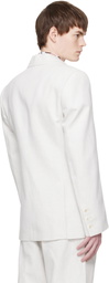 Vivienne Westwood Off-White SB Humphrey Blazer