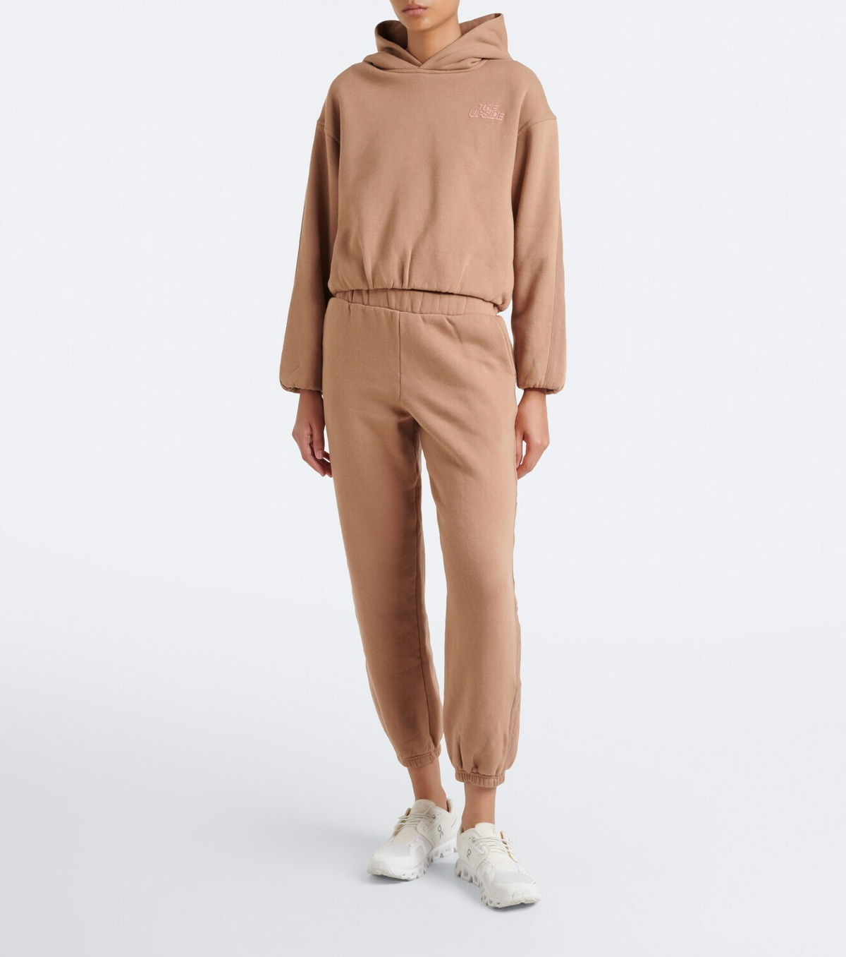 The Upside Marlon Harrison cotton-blend jersey sweatpants