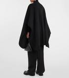 Fforme Camila wool and cashmere cape