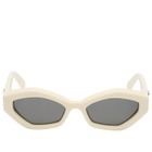 Off-White Sunglasses Hilo Sunglasses in White 