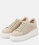 Bogner Singapore leather sneakers