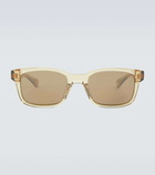 Bottega Veneta - Square acetate sunglasses