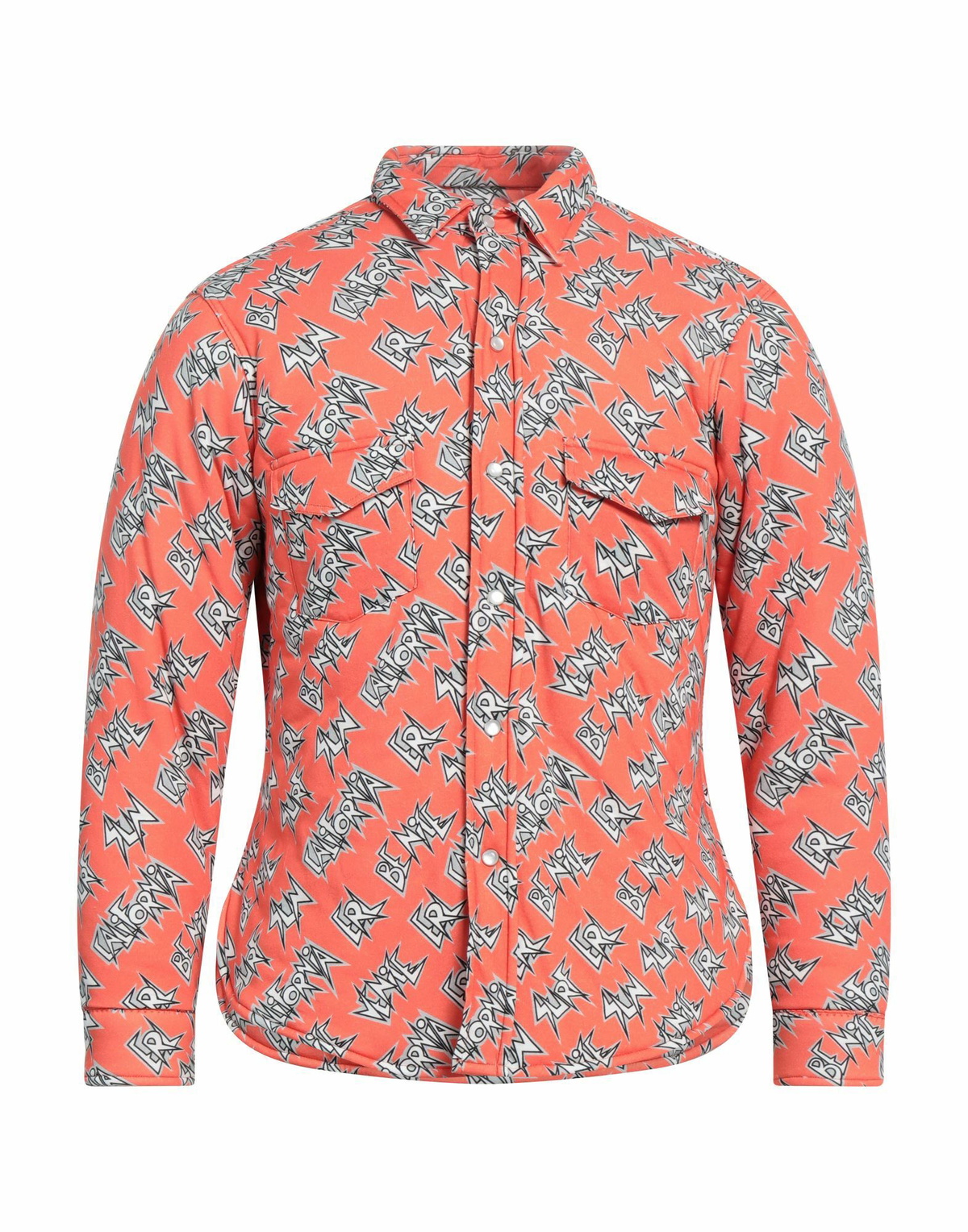 Erl Mens Shirt in Orange