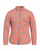 Erl Mens Shirt in Orange