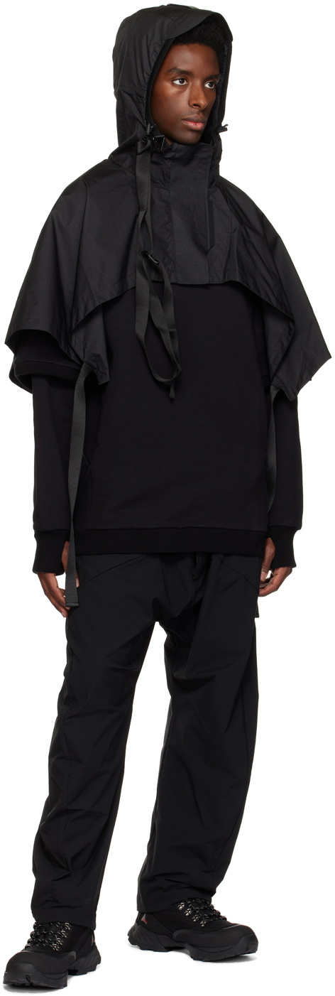 Templa Black Crew Trousers