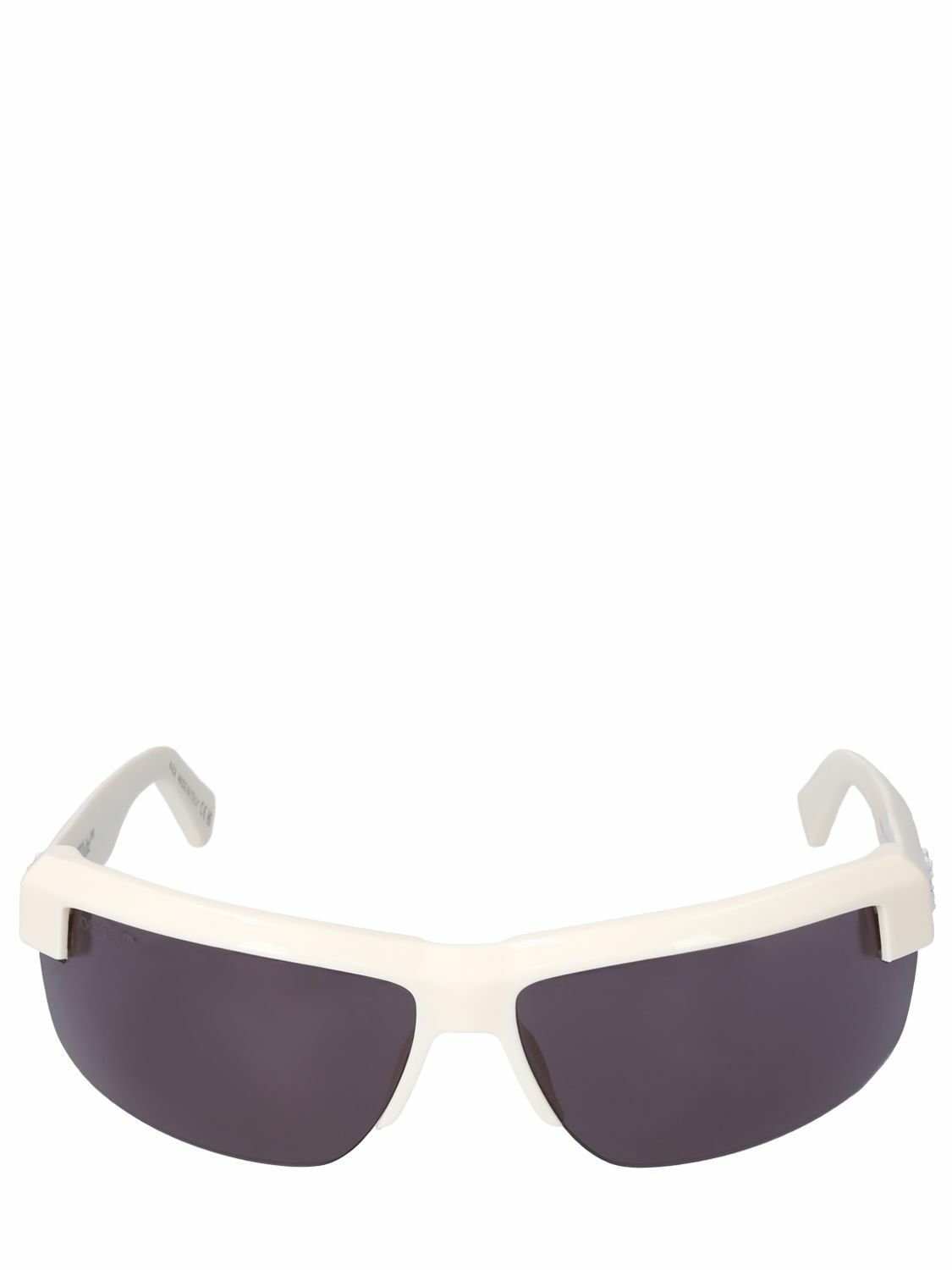 【送料&関税込】Off-White Toledo Sunglasses - Unisex Off-White Toledo Black Sunglasses - eye-oo.com