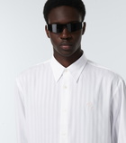 Acne Studios - Striped oversized shirt