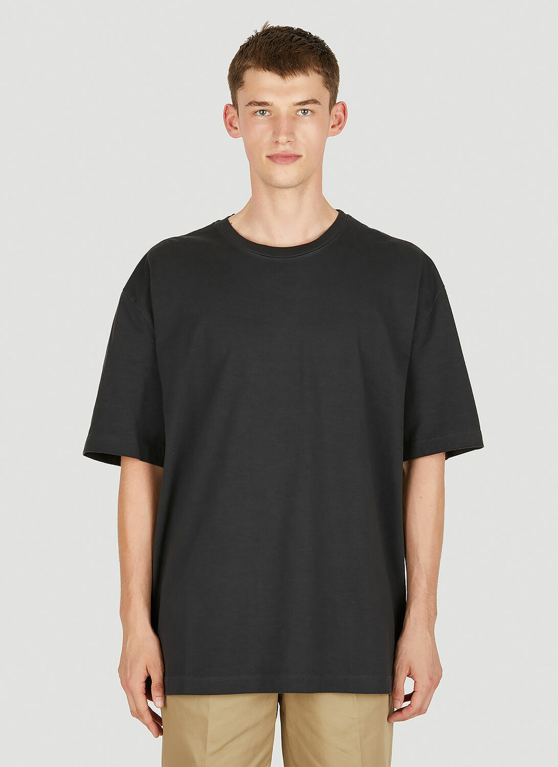 Maison Margiela Four Stitch Oversized T-Shirt Maison Margiela