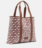 Max Mara Farneto Large canvas tote bag