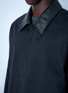 ssstein Sulfur Dyed Brush Chino Zip Jacket