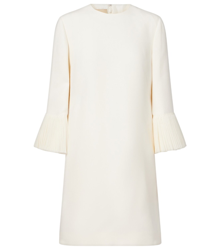 Photo: Valentino Wool and silk minidress