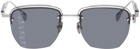 mastermind JAPAN Black & Silver Limited Edition Square Sunglasses