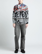 Vetements Mens Shirt in Grey