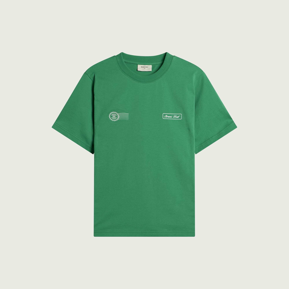 END. x Bram's Fruit Men's Tour T-Shirt in Green
