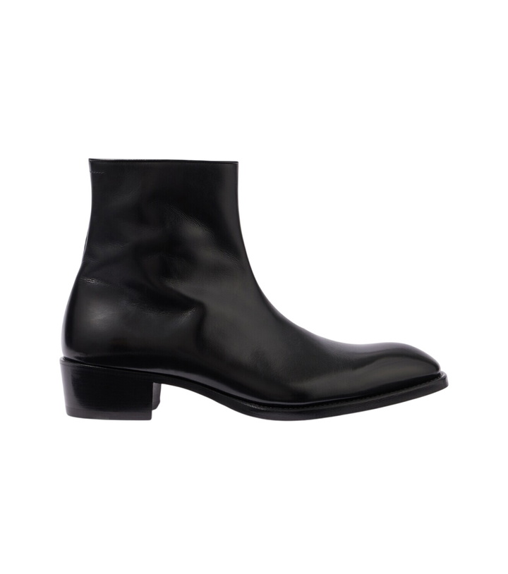Photo: Tom Ford Vincent leather ankle boots