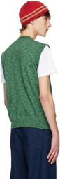 Gimaguas SSENSE Exclusive Green Sean Vest