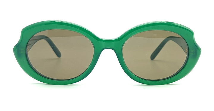 Photo: Loewe Lw40147i - Green Sunglasses