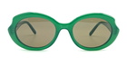 Loewe Lw40147i - Green Sunglasses
