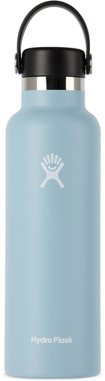 Hydro Flask Standard Mouth Water Bottle with Flex Cap Rain 21oz