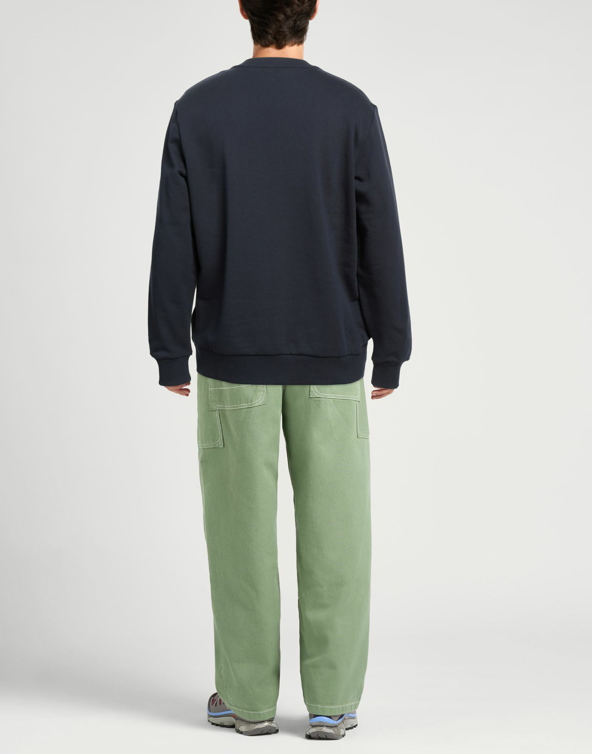 Diesel Mens Sweatshirt Midnight in Blue